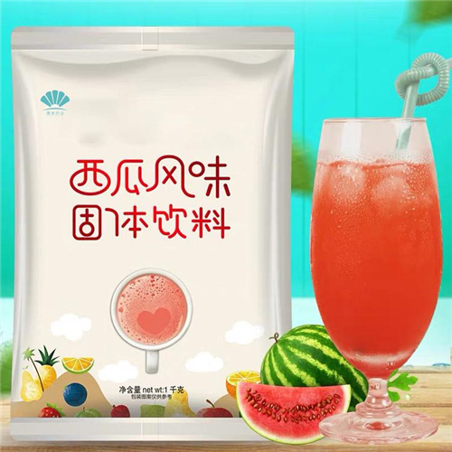 固体饮料代加工厂家